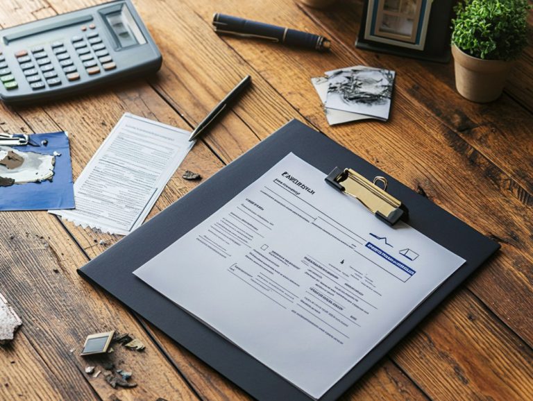 11 Essential Documents for Home Insurance Claims