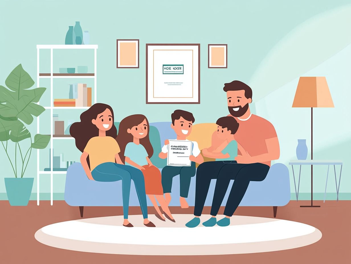 Graphical representation of factors affecting home insurance costs