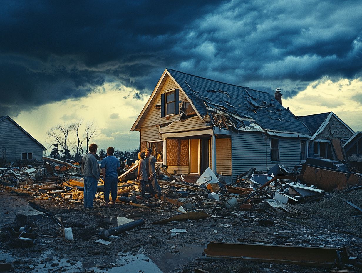 Types of natural disasters covered by home insurance