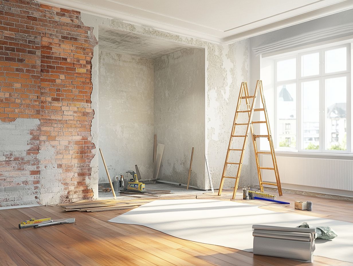 Factors Affecting Coverage for Renovation Costs