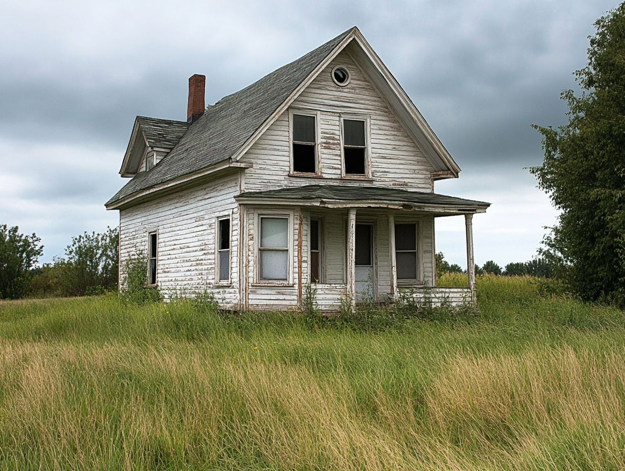 Risks and Liabilities of Vacant Homes