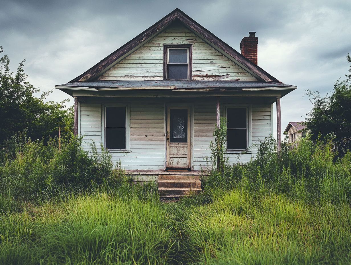 Key Takeaways: Vacant homes are properties that are unoccupied for an extended period of time.