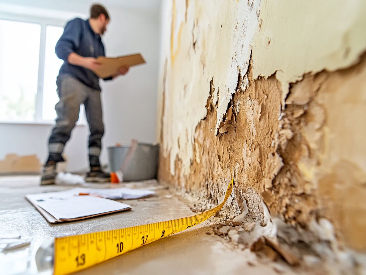 Methods for preventing mold damage