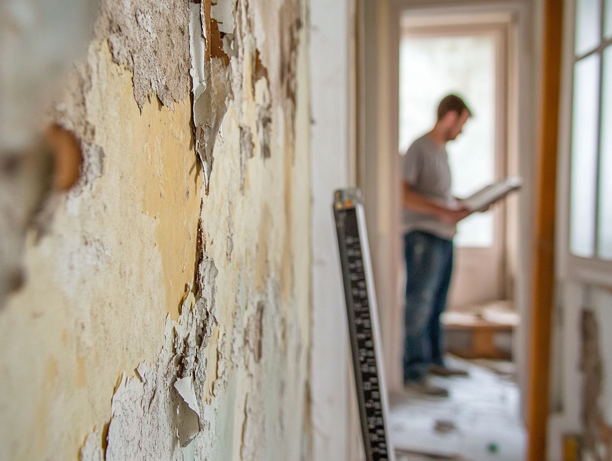 Steps to take if mold damage is not covered by home insurance