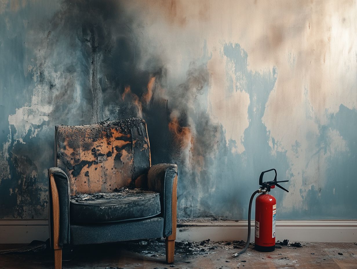 What is considered smoke damage for home insurance coverage?