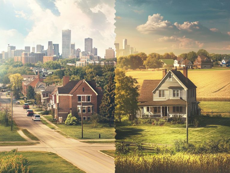 Home Insurance Providers for Urban vs. Rural Homes