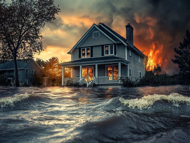 Home Insurance Types That Cover Natural Disasters