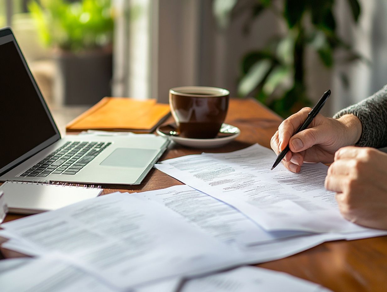 A homeowner discussing legal options with an attorney