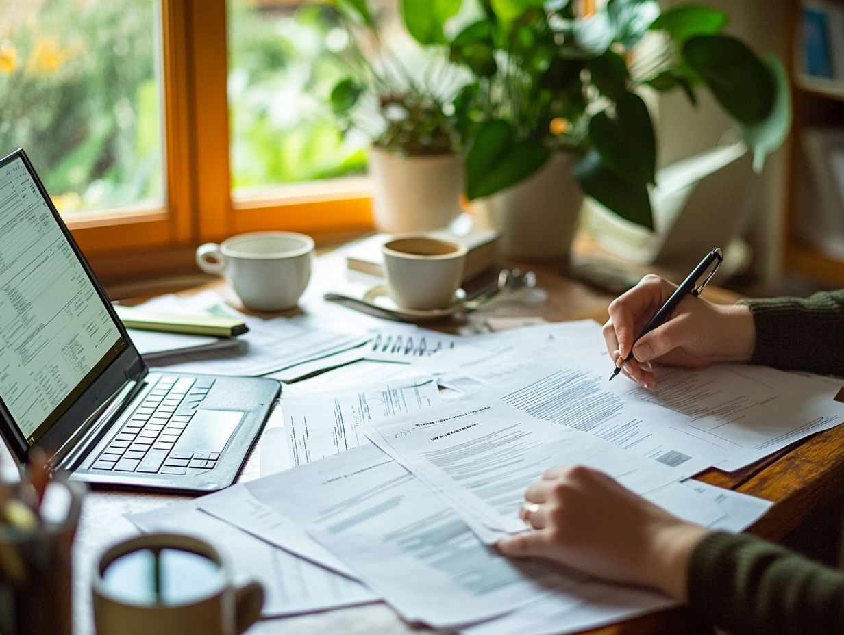 A homeowner discussing legal options with an attorney