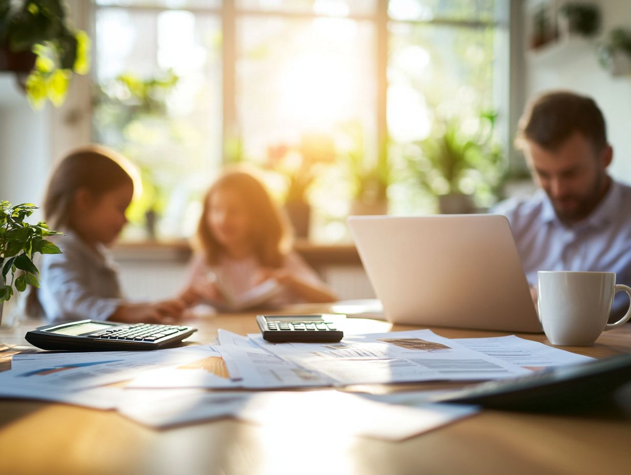 Homeowner reviewing insurance options