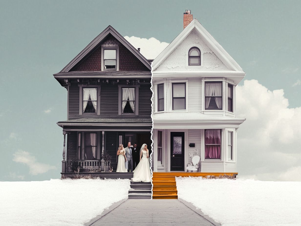 Understanding how divorce affects home insurance policies