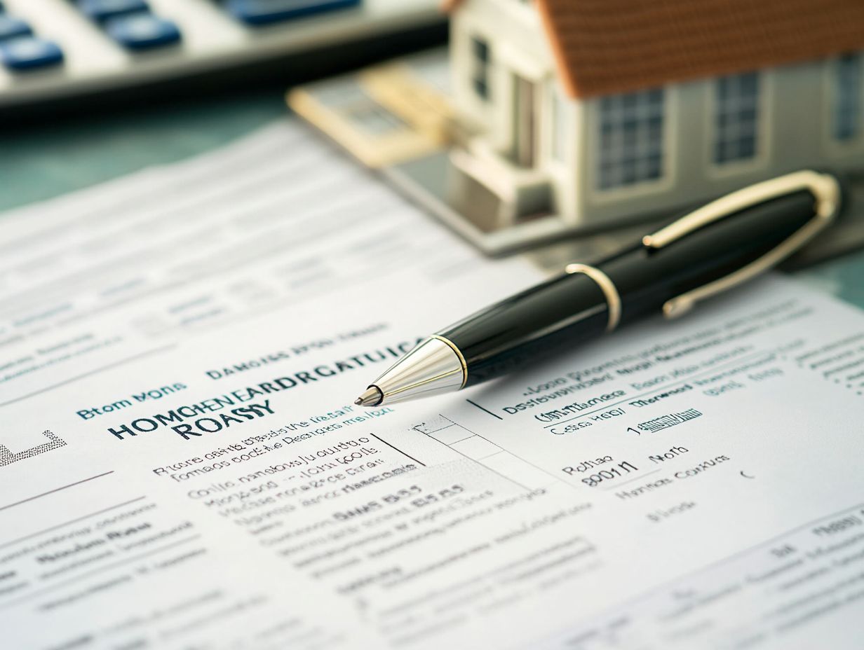 Why is it important to understand my home insurance declaration?