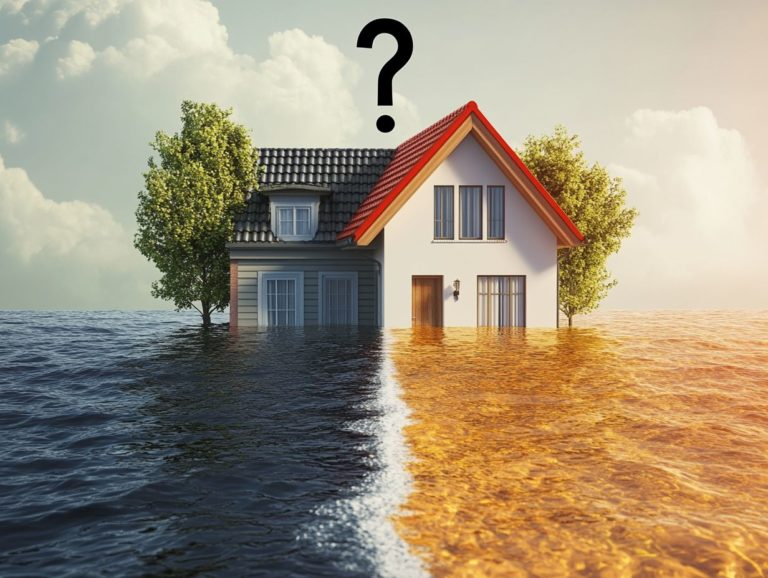 Is Flood Insurance included in Home Insurance?