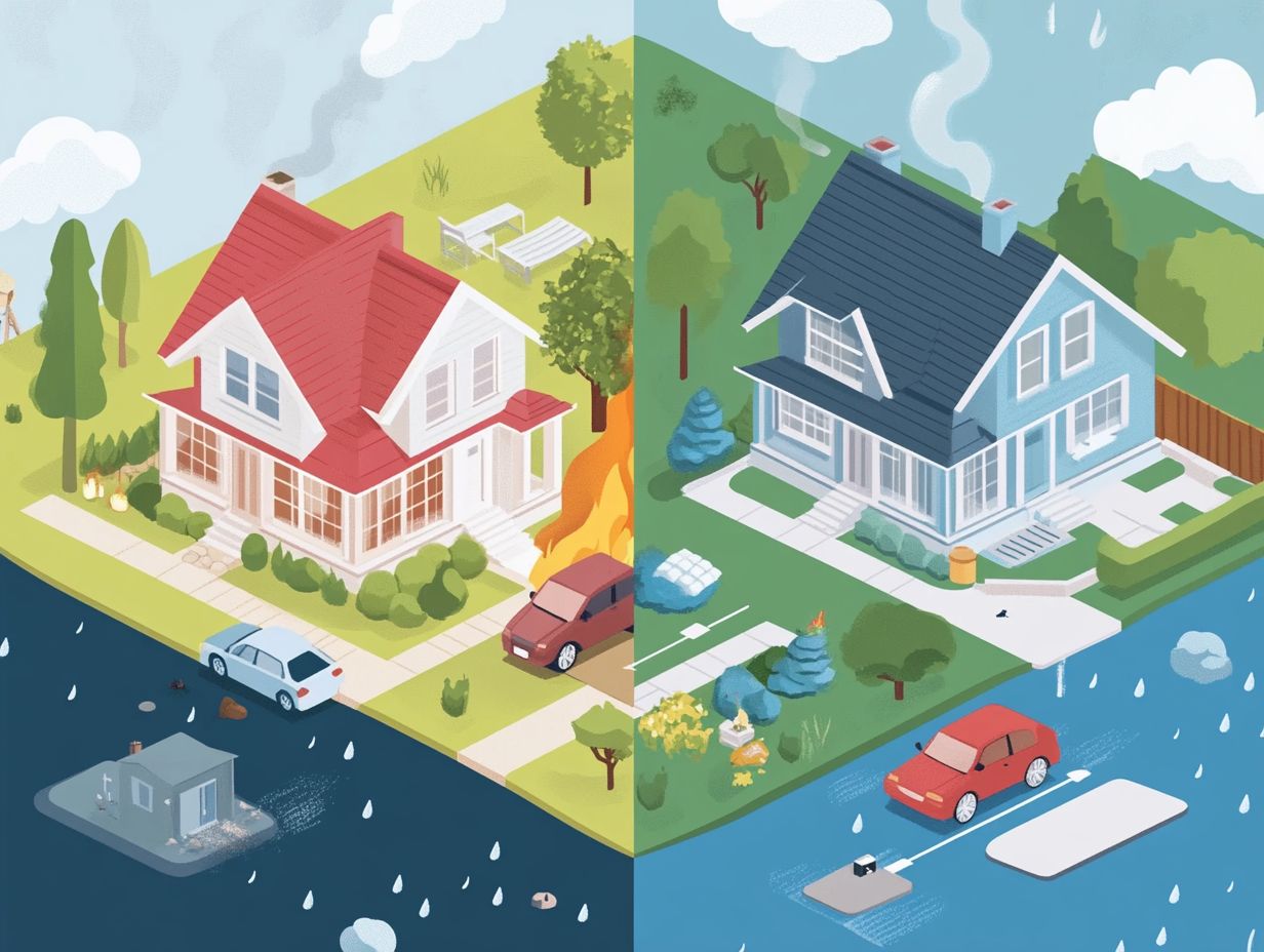 Visual overview of key differences between HO1 and HO2 policies.