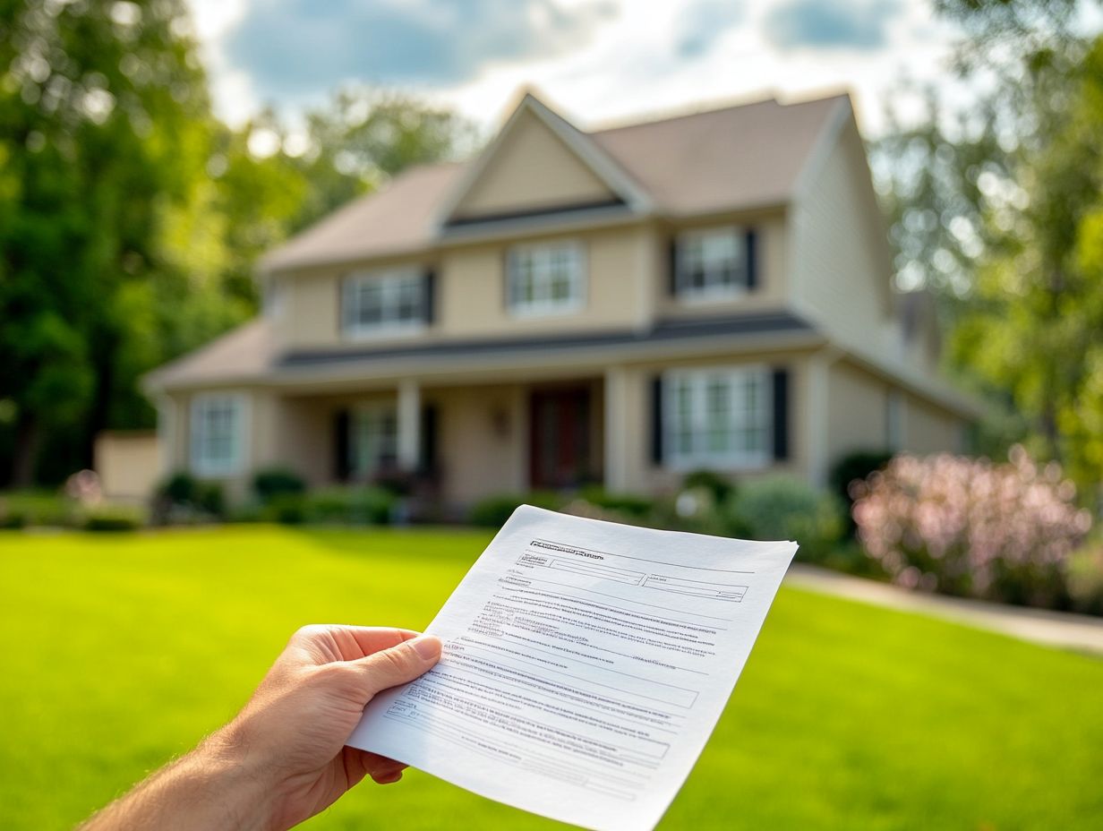 Why is home insurance important in real estate?