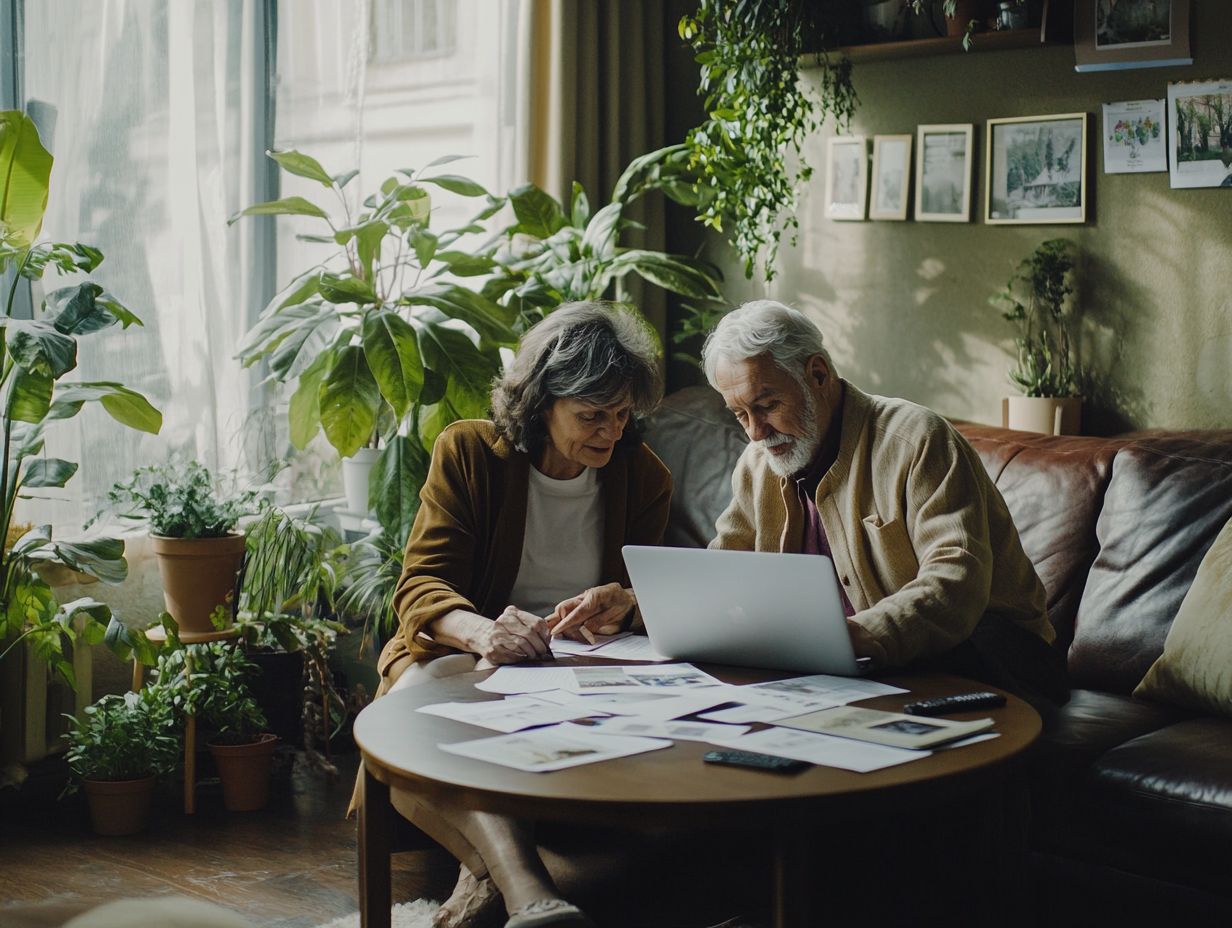 What types of home insurance are available for seniors?