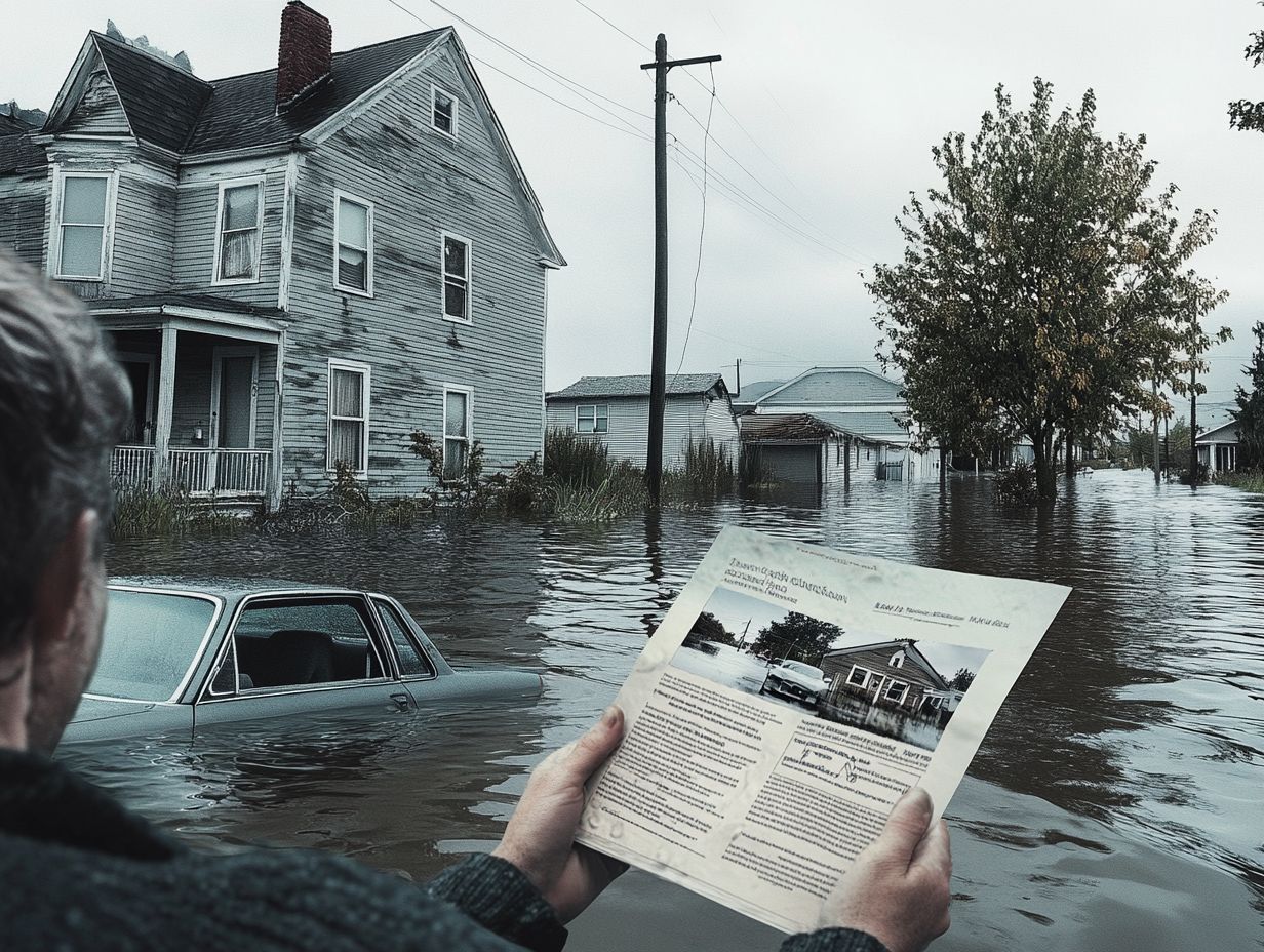 Overview of the National Flood Insurance Program with key benefits.