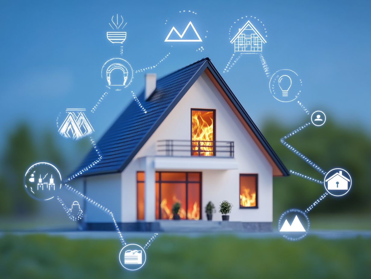 Visual representation of industries and businesses that benefit from Special Form Insurance