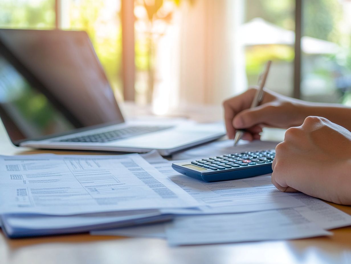 Visual representation of claims limits in home insurance policies