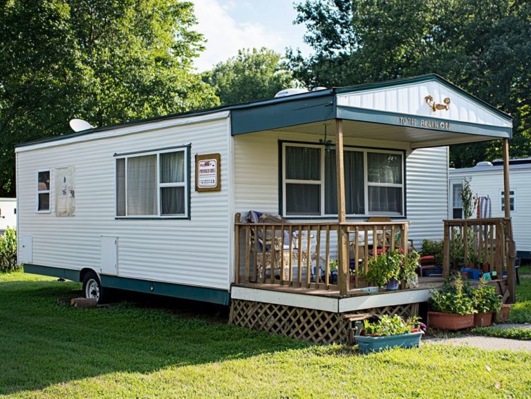 What is Mobile Home Insurance?